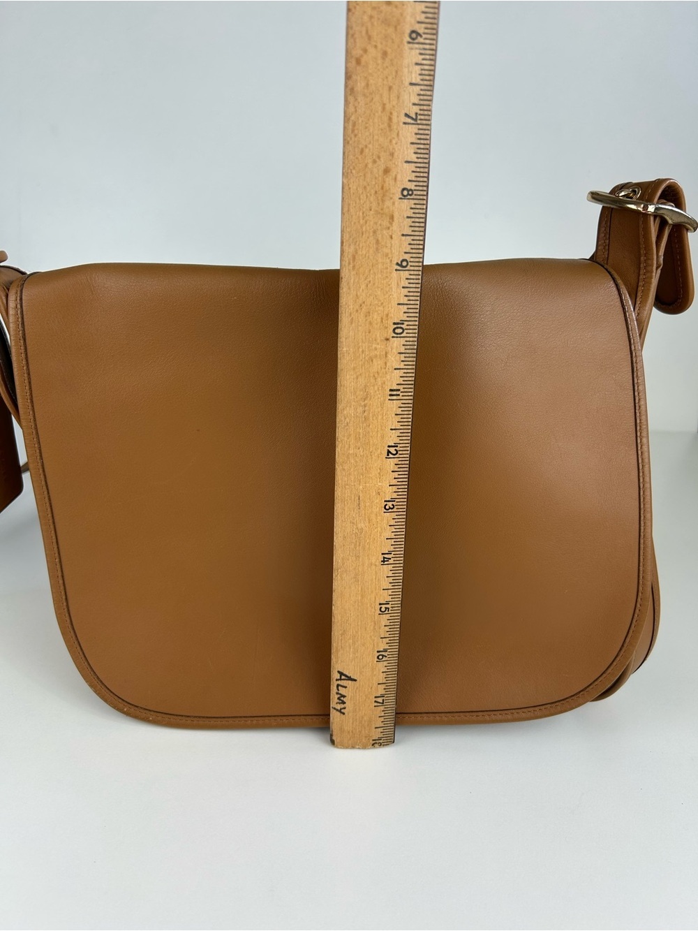 COACH REISSUE VINTAGE PATRICIA SADDLE BAG 2019 SHOULDER CROSSBODY BAG - Picture 15 of 16